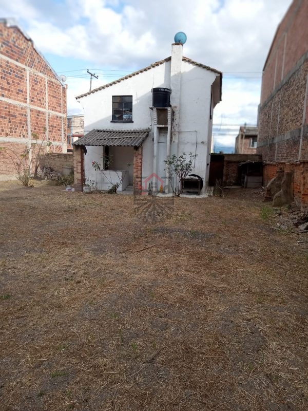 Casa-Lote en Zipaquirá